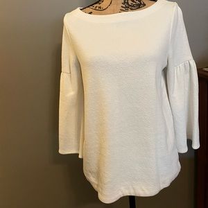 And Away Three quarter sleeve blouse